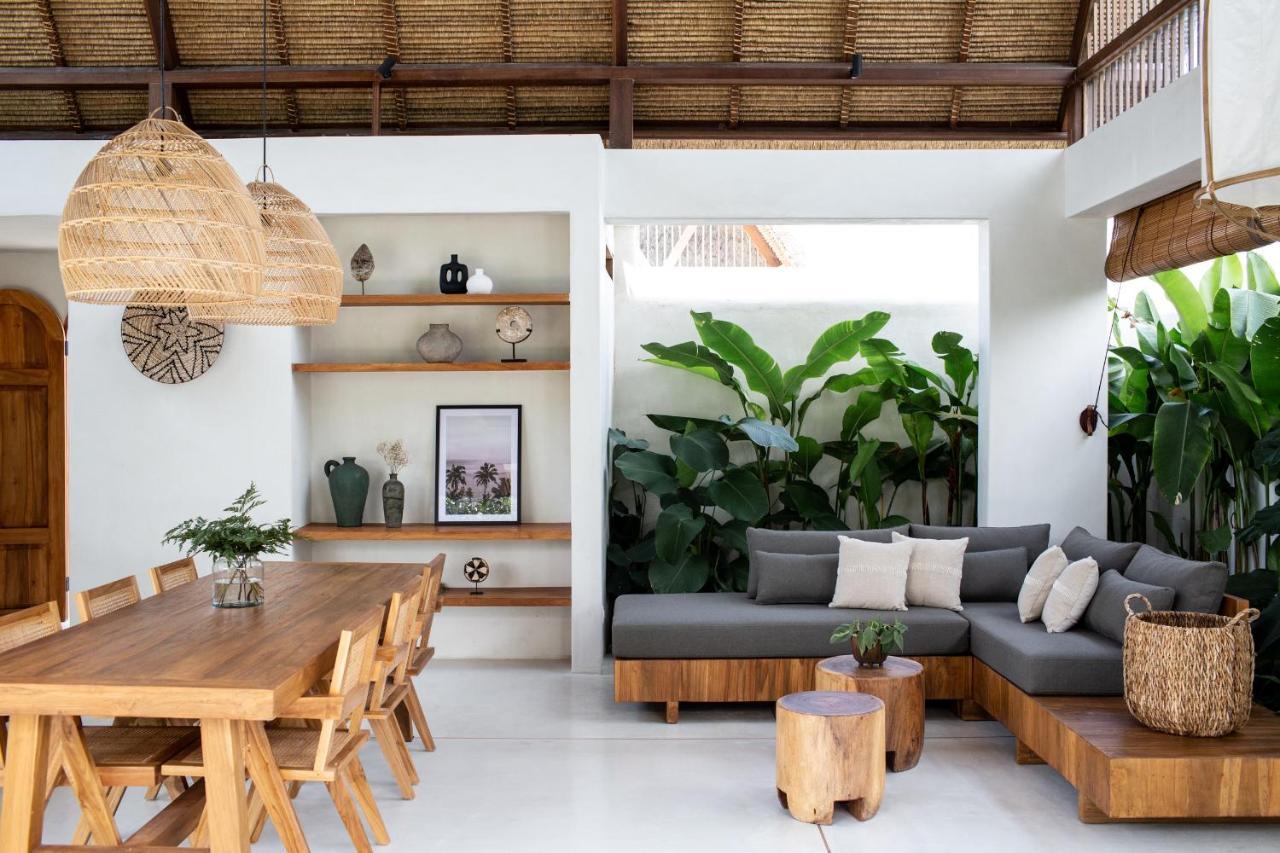 Las Lunas Villas Canggu Екстериор снимка