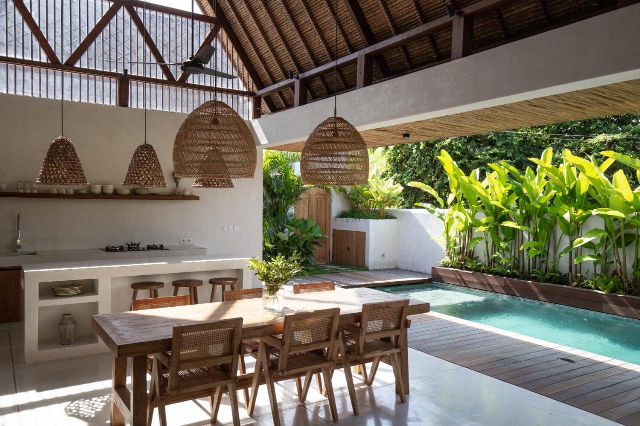 Las Lunas Villas Canggu Екстериор снимка