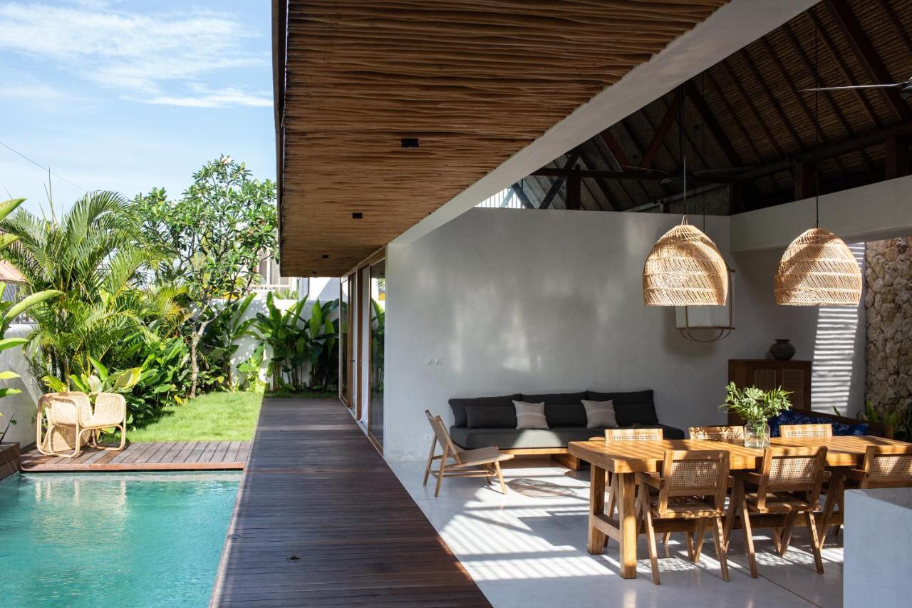 Las Lunas Villas Canggu Екстериор снимка