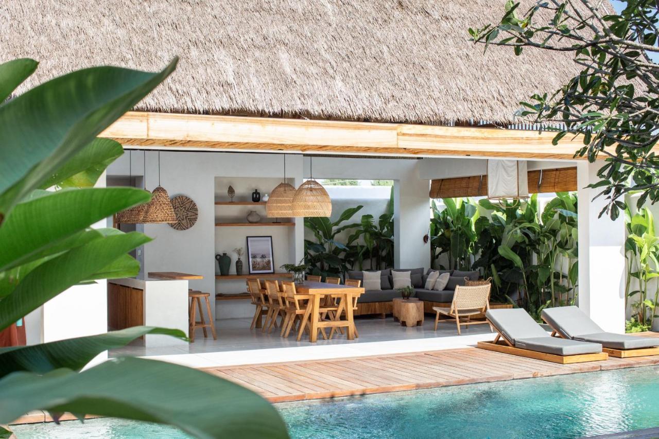 Las Lunas Villas Canggu Екстериор снимка