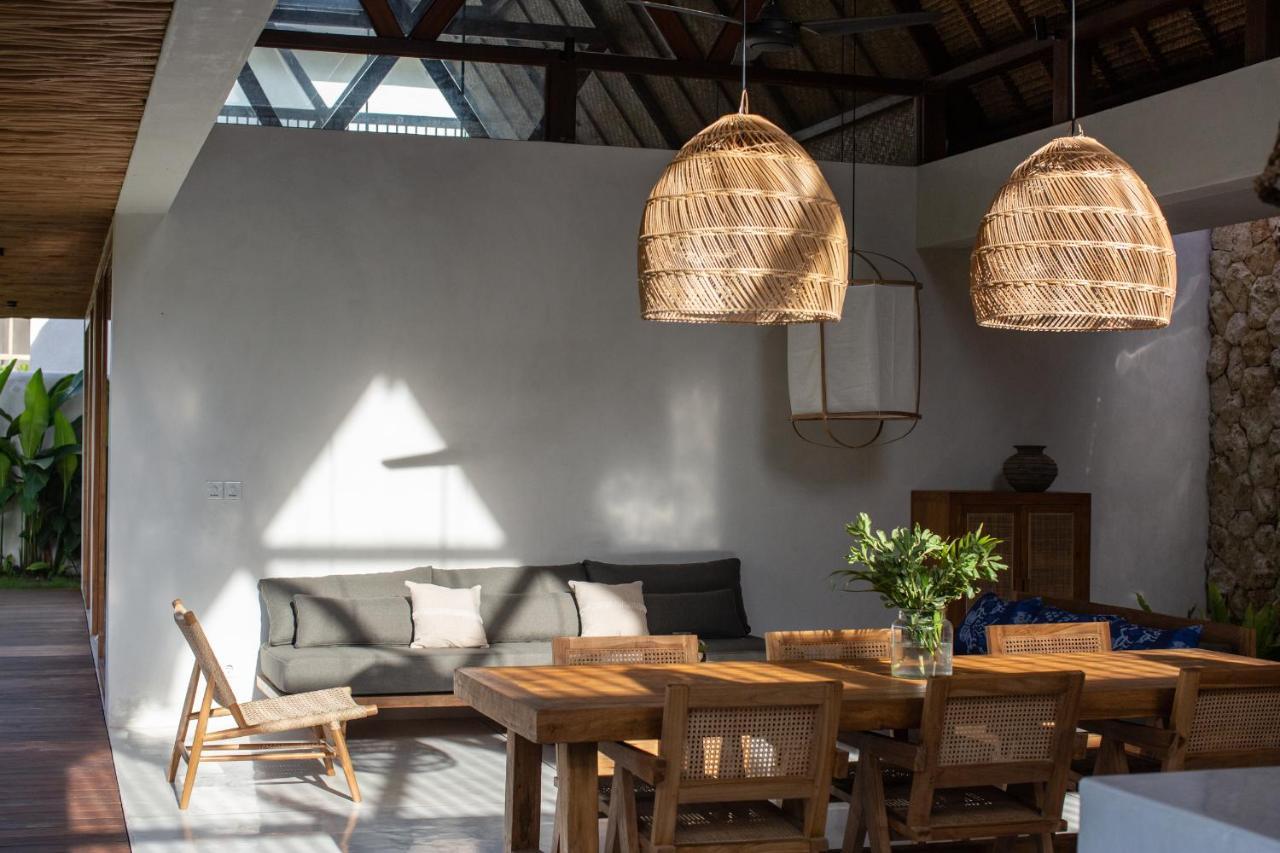 Las Lunas Villas Canggu Екстериор снимка