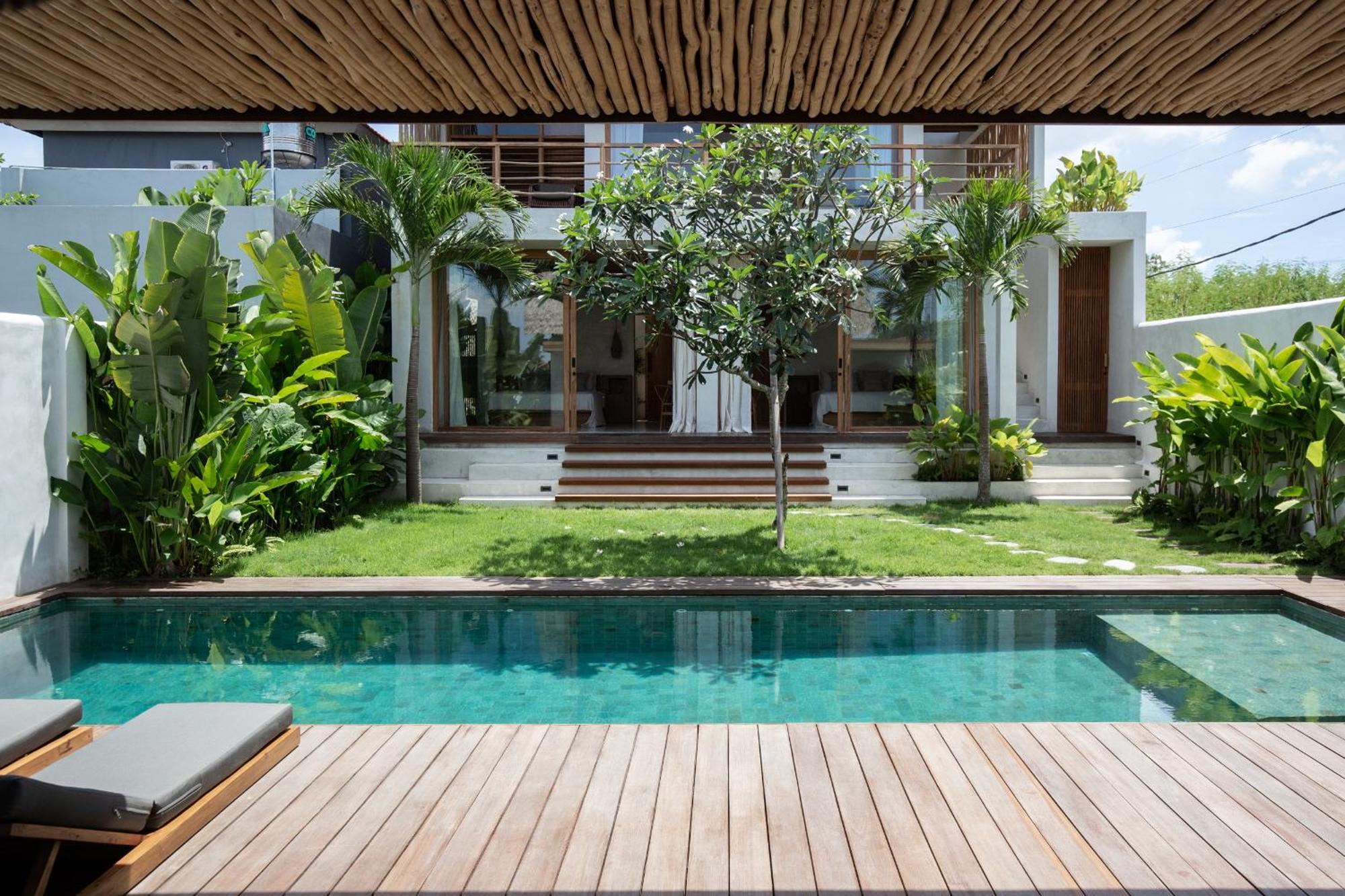 Las Lunas Villas Canggu Стая снимка